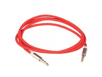 359 р. Кабель jack 3.5 1м AURA AURA rca-j10r  с доставкой в г. Керчь. Увеличить фотографию 2
