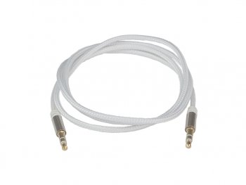 319 р. Кабель jack 3.5 1м AURA AURA rca-j12s  с доставкой в г. Керчь. Увеличить фотографию 2
