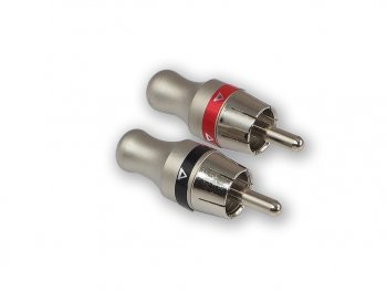 659 р. Штекер RCA комплект 4шт. AURA AURA rca-p410  с доставкой в г. Керчь. Увеличить фотографию 2