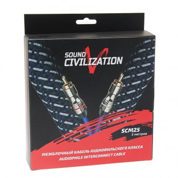 2 699 р. Кабель RCA 2х2 5м KICX KICX rca scm25  с доставкой в г. Керчь. Увеличить фотографию 2