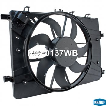 Вентилятор CHEVROLET Cruze (09-),Orlando (11-) охлаждения радиатора KRAUF KRAUF rcf0137wb KRAUF rcf0137wb