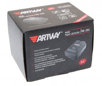 7 999 р. Радар-детектор GPS ARTWAY ARTWAY rd-202 gps  с доставкой в г. Керчь. Увеличить фотографию 3