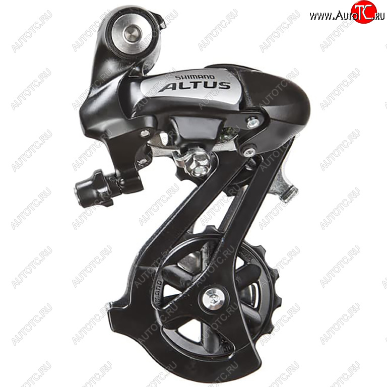 2 599 р. Переключатель велосипедный задний 78 скоростей черный SHIMANO SHIMANO rd-m310-l  с доставкой в г. Керчь