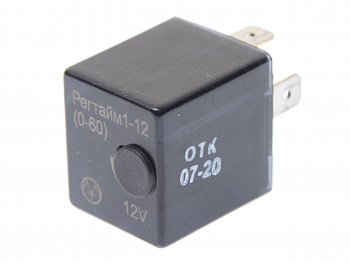 1 099 р. Реле времени 12V 60сек. ЭНЕРГОМАШ ЭНЕРГОМАШ регтайм1-12-(0-60)  с доставкой в г. Керчь. Увеличить фотографию 1