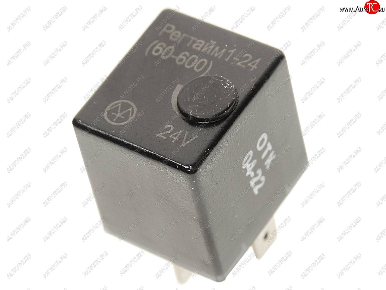 929 р. Реле времени 24V 60-600сек. 20А ЭНЕРГОМАШ ЭНЕРГОМАШ регтайм1-24-(60-600)  с доставкой в г. Керчь