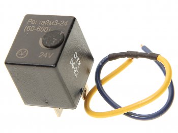 929 р. Реле времени 24V 60-600сек. 20А ЭНЕРГОМАШ ЭНЕРГОМАШ регтайм3-24-(60-600)  с доставкой в г. Керчь. Увеличить фотографию 1
