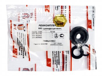 108 р. Ремкомплект ВАЗ-2101-07 ГЦС БРТ БРТ ремкомплект 19р  с доставкой в г. Керчь. Увеличить фотографию 1