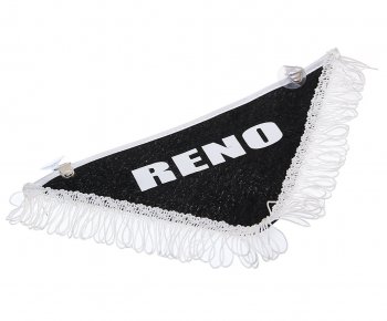 141 р. Вымпел RENO с бахромой на 2-х присосках АВТОРЕАЛ АВТОРЕАЛ reno АВТОРЕАЛ reno  с доставкой в г. Керчь. Увеличить фотографию 2