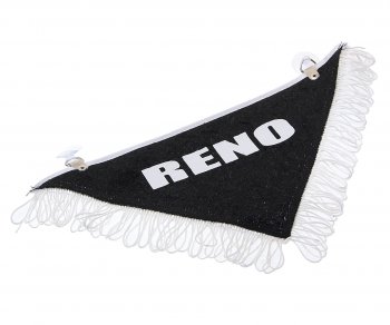 Вымпел RENO с бахромой на 2-х присосках АВТОРЕАЛ АВТОРЕАЛ reno АВТОРЕАЛ reno