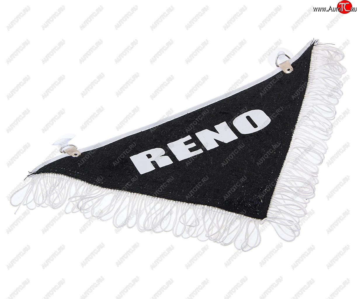 141 р. Вымпел RENO с бахромой на 2-х присосках АВТОРЕАЛ АВТОРЕАЛ reno АВТОРЕАЛ reno  с доставкой в г. Керчь