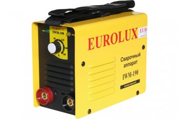 5 199 р. Аппарат сварочный 5.5кВт 10-190А d=2.0-5.0 220В инвертор Eurolux РЕСАНТА РЕСАНТА ресанта iwm-190  с доставкой в г. Керчь. Увеличить фотографию 2