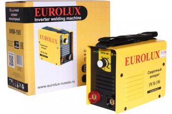 5 199 р. Аппарат сварочный 5.5кВт 10-190А d=2.0-5.0 220В инвертор Eurolux РЕСАНТА РЕСАНТА ресанта iwm-190  с доставкой в г. Керчь. Увеличить фотографию 13