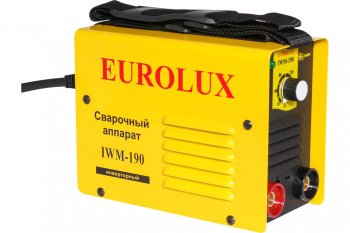 5 199 р. Аппарат сварочный 5.5кВт 10-190А d=2.0-5.0 220В инвертор Eurolux РЕСАНТА РЕСАНТА ресанта iwm-190  с доставкой в г. Керчь. Увеличить фотографию 5