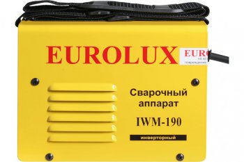 5 199 р. Аппарат сварочный 5.5кВт 10-190А d=2.0-5.0 220В инвертор Eurolux РЕСАНТА РЕСАНТА ресанта iwm-190  с доставкой в г. Керчь. Увеличить фотографию 6