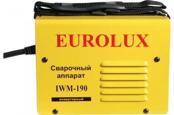5 199 р. Аппарат сварочный 5.5кВт 10-190А d=2.0-5.0 220В инвертор Eurolux РЕСАНТА РЕСАНТА ресанта iwm-190  с доставкой в г. Керчь. Увеличить фотографию 7