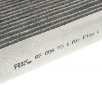 1 339 р. Фильтр воздушный салона FORD Mondeo (14-) угольный антиаллерг. RAF FILTER RAF FILTER rf008fo  с доставкой в г. Керчь. Увеличить фотографию 2