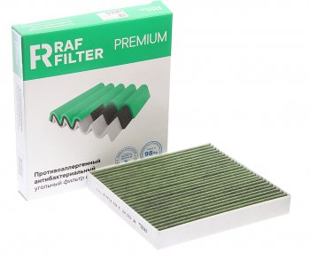 1 329 р. Фильтр воздушный салона KIA K5 угольный антиаллергенный RAF FILTER RAF FILTER rf012hy  с доставкой в г. Керчь. Увеличить фотографию 1