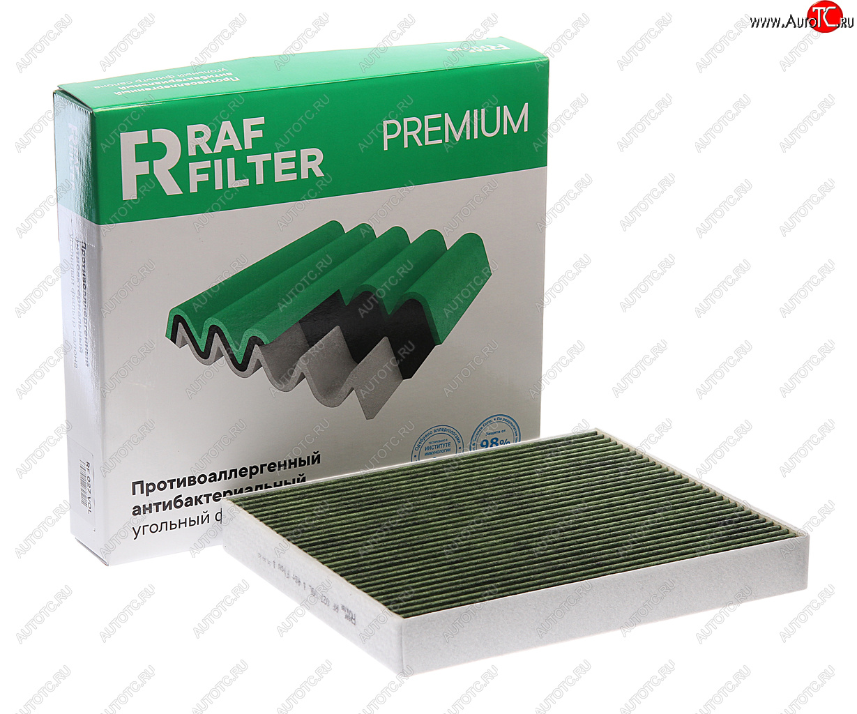 1 739 р. Фильтр воздушный салона GEELY Monjaro угольный антиаллергенный RAF FILTER RAF FILTER rf027vol  с доставкой в г. Керчь