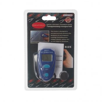 2 499 р. Толщиномер покрытий в блистере ROCKFORCE ROCKFORCE rf-04c1038 ROCKFORCE rf-04c1038  с доставкой в г. Керчь. Увеличить фотографию 1