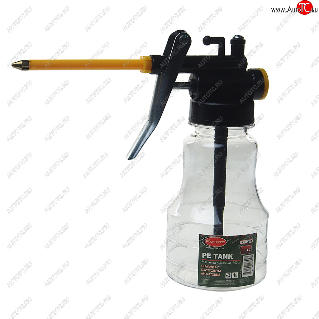 234 р. Масленка заправочная рычажная 300мл ROCKFORCE ROCKFORCE rf-0690 ROCKFORCE rf-0690  с доставкой в г. Керчь