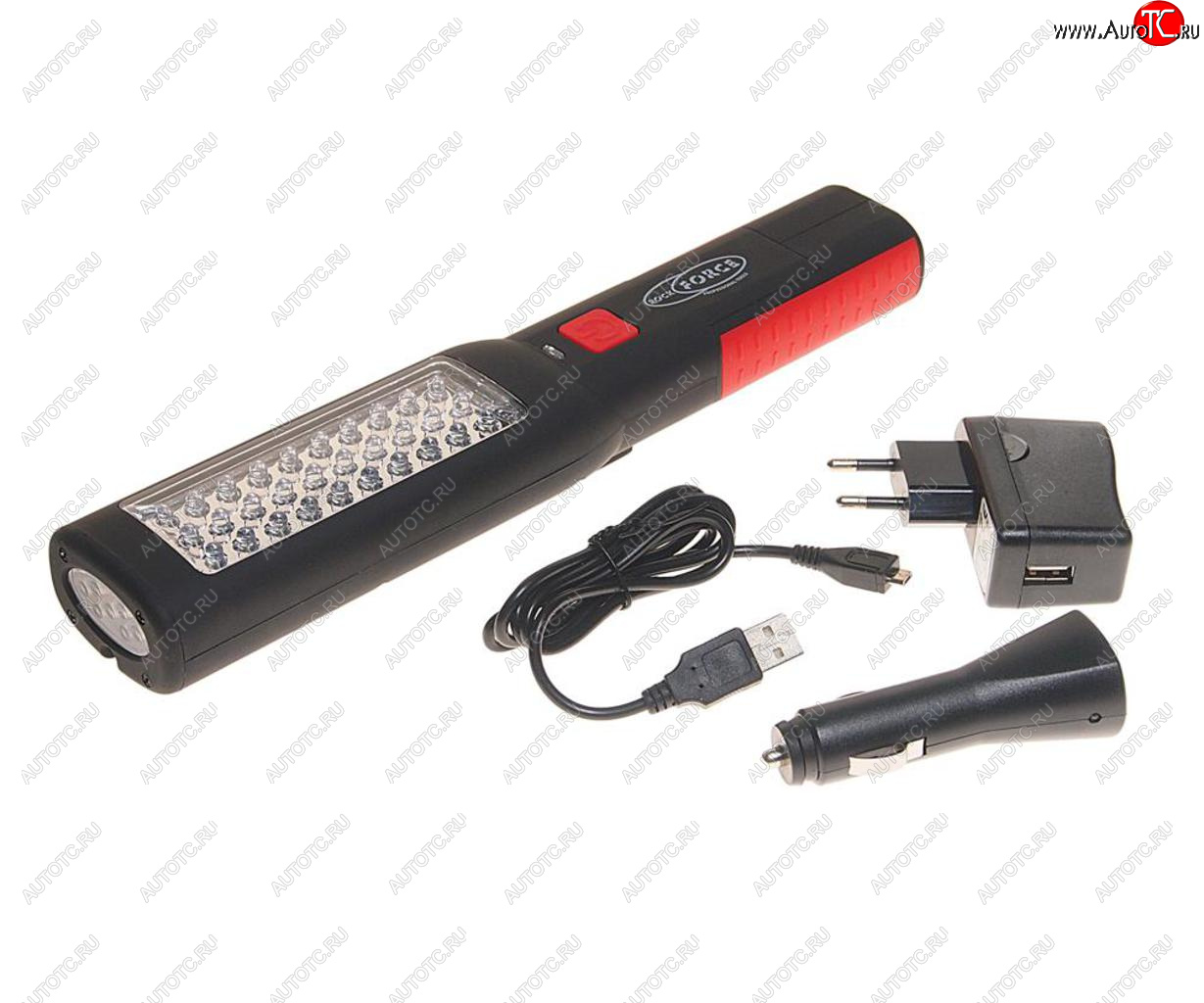 2 399 р. Фонарь многофункциональный светодиодный ROCKFORCE ROCKFORCE rf-08505  с доставкой в г. Керчь