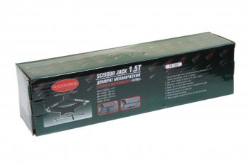 1 599 р. Домкрат винтовой 1.5т ромбический 104-385мм ROCKFORCE ROCKFORCE rf-105  с доставкой в г. Керчь. Увеличить фотографию 3