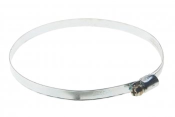 Хомут ленточный 110-130мм (9мм) червячный сталь ROCKFORCE ROCKFORCE rf-110-130