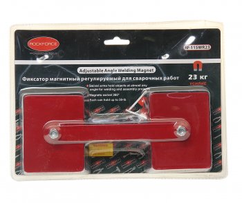 999 р. Фиксатор магнитный для сварочных работ 23кг,360г в блистере ROCKFORCE ROCKFORCE rf-115wr23  с доставкой в г. Керчь. Увеличить фотографию 1