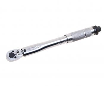 4 299 р. Ключ динамометрический 14 2-24Нм 370мм щелчкового типа ROCKFORCE ROCKFORCE rf-1201  с доставкой в г. Керчь. Увеличить фотографию 1