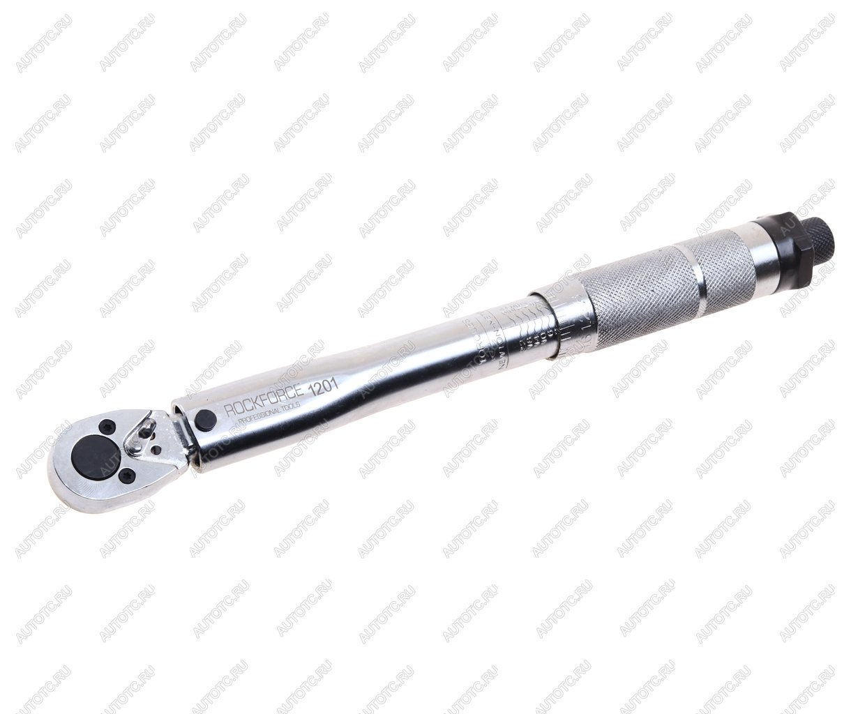 4 299 р. Ключ динамометрический 14 2-24Нм 370мм щелчкового типа ROCKFORCE ROCKFORCE rf-1201  с доставкой в г. Керчь