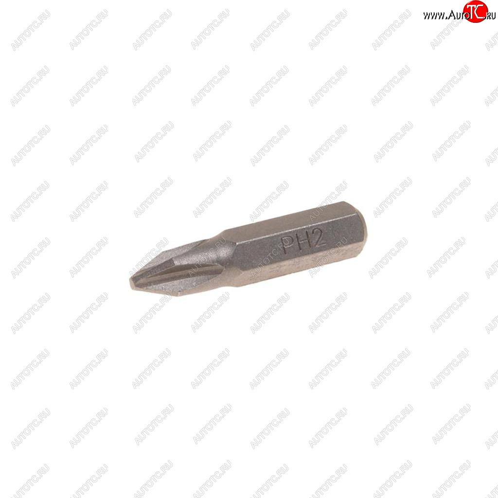 15 р. Бита крестовая PH2х30мм 1/4 ROCKFORCE ROCKFORCE rf-121302 ROCKFORCE rf-121302  с доставкой в г. Керчь