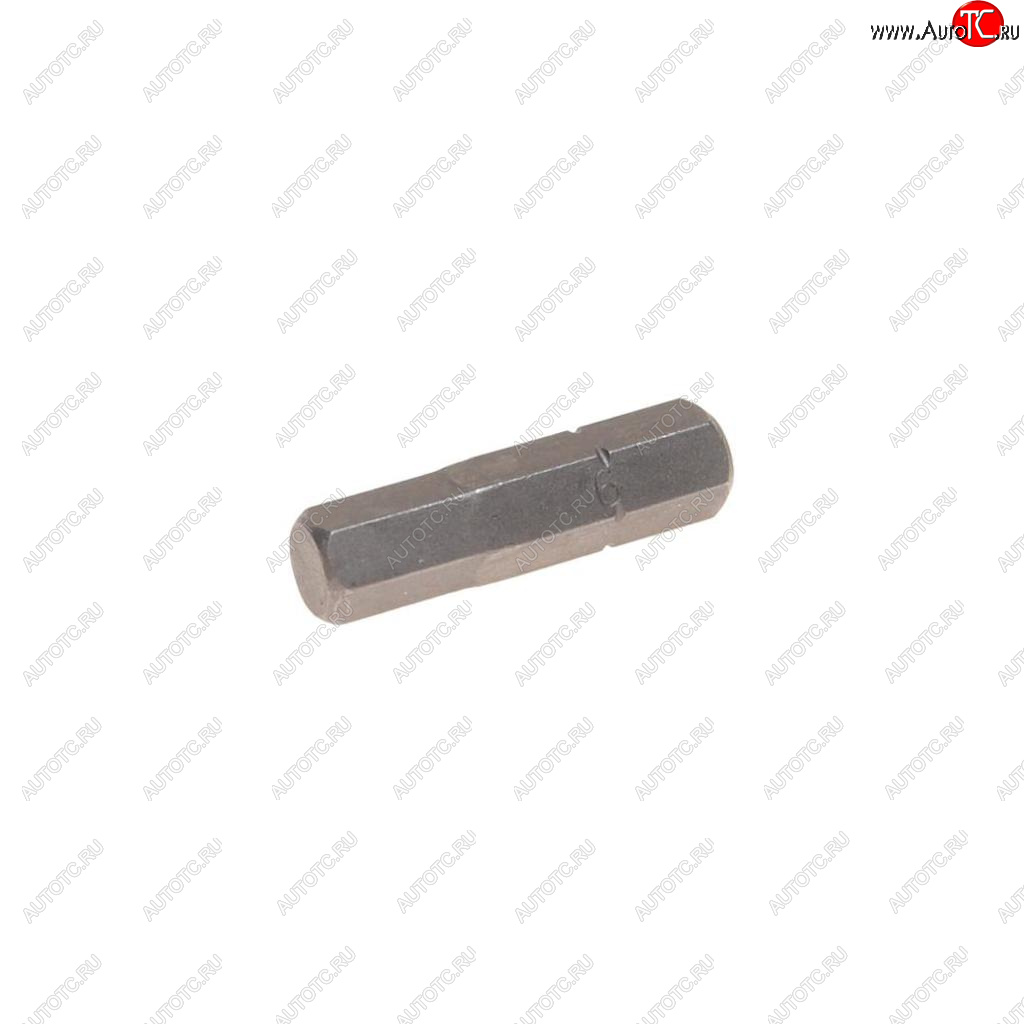 27 р. Бита HEX H6х25мм 14 6-ти гранная ROCKFORCE ROCKFORCE rf-1242506  с доставкой в г. Керчь