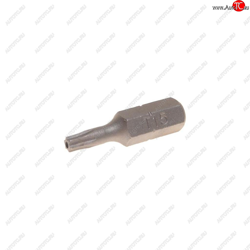 33 р. Бита TORX T15H25мм 1/4 ROCKFORCE ROCKFORCE rf-1272515 ROCKFORCE rf-1272515  с доставкой в г. Керчь