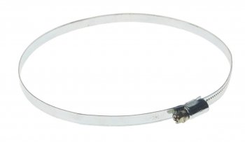 Хомут ленточный 140-160мм (9мм) червячный сталь ROCKFORCE ROCKFORCE rf-140-160