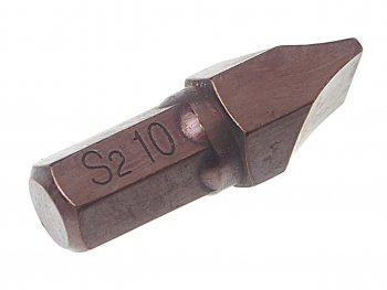 69 р. Бита шлицевая SL 10х30мм 516 ROCKFORCE ROCKFORCE rf-1533010pr  с доставкой в г. Керчь. Увеличить фотографию 2