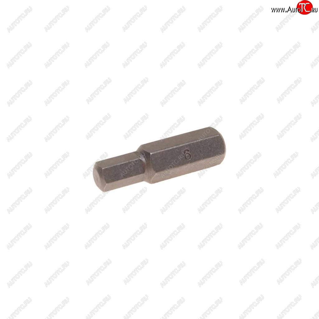 59 р. Бита HEX H6х30мм 5/16 ROCKFORCE ROCKFORCE rf-1543006 ROCKFORCE rf-1543006  с доставкой в г. Керчь