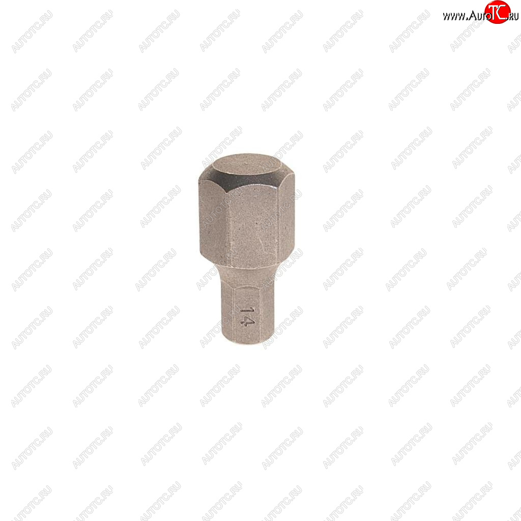 115 р. Бита HEX H14х30мм 516 ROCKFORCE ROCKFORCE rf-1543014  с доставкой в г. Керчь