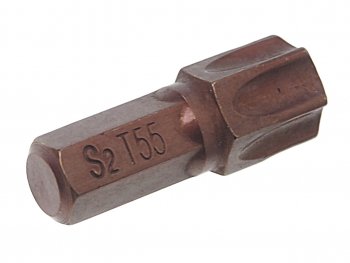 63 р. Бита TORX T55х30мм 5/16 ROCKFORCE ROCKFORCE rf-1563055pr ROCKFORCE rf-1563055pr  с доставкой в г. Керчь. Увеличить фотографию 2