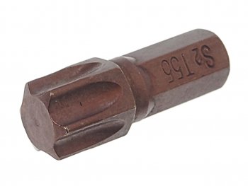 63 р. Бита TORX T55х30мм 5/16 ROCKFORCE ROCKFORCE rf-1563055pr ROCKFORCE rf-1563055pr  с доставкой в г. Керчь. Увеличить фотографию 1