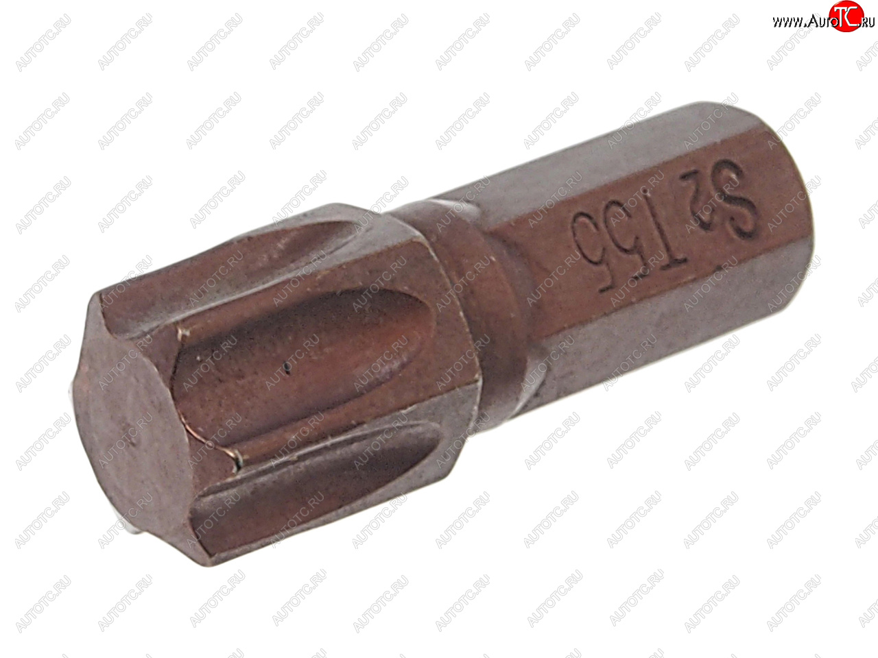 63 р. Бита TORX T55х30мм 5/16 ROCKFORCE ROCKFORCE rf-1563055pr ROCKFORCE rf-1563055pr  с доставкой в г. Керчь