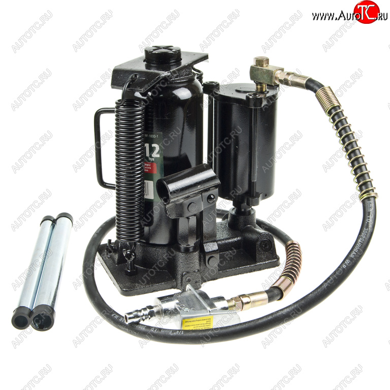 11 449 р. Домкрат бутылочный 12т 265-510мм ROCKFORCE ROCKFORCE rf-1600-1  с доставкой в г. Керчь
