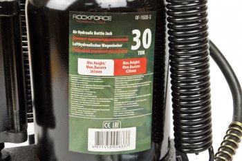 22 999 р. Домкрат бутылочный 30т 265-420мм ROCKFORCE ROCKFORCE rf-1600-3  с доставкой в г. Керчь. Увеличить фотографию 5