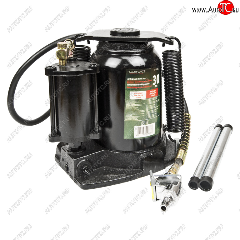 22 999 р. Домкрат бутылочный 30т 265-420мм ROCKFORCE ROCKFORCE rf-1600-3  с доставкой в г. Керчь