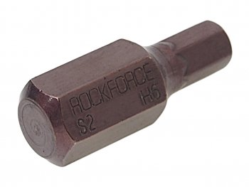 61 р. Бита HEX H6х30мм 10мм ROCKFORCE ROCKFORCE rf-1743006pr  с доставкой в г. Керчь. Увеличить фотографию 2