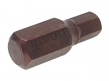 61 р. Бита HEX H7х30мм 10мм ROCKFORCE ROCKFORCE rf-1743007pr  с доставкой в г. Керчь. Увеличить фотографию 2