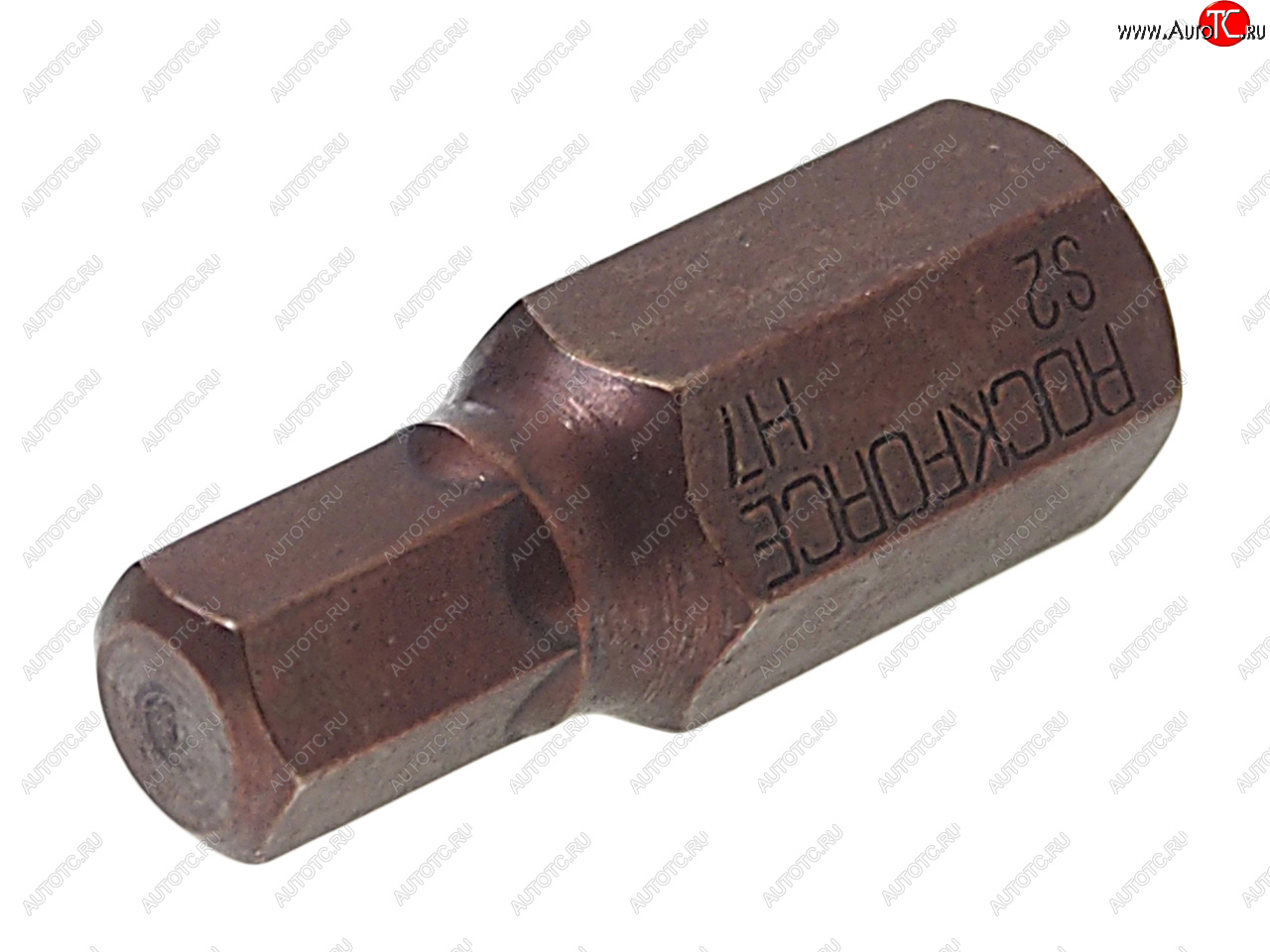 61 р. Бита HEX H7х30мм 10мм ROCKFORCE ROCKFORCE rf-1743007pr  с доставкой в г. Керчь