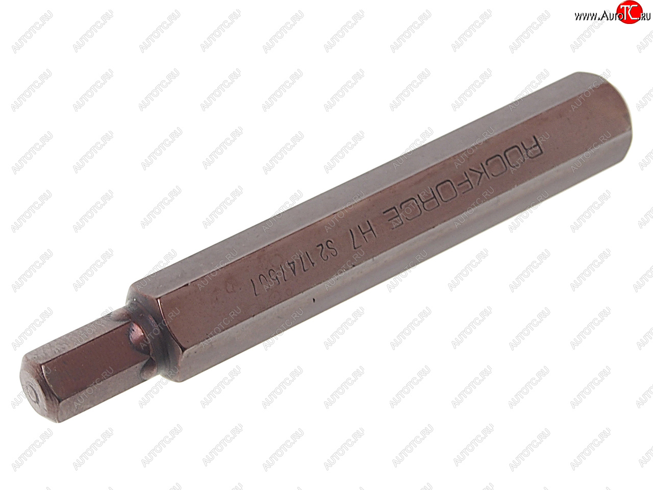 123 р. Бита HEX H7х75мм 10мм ROCKFORCE ROCKFORCE rf-1747507pr  с доставкой в г. Керчь