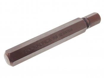 109 р. Бита HEX H8х75мм 10мм ROCKFORCE ROCKFORCE rf-1747508pr  с доставкой в г. Керчь. Увеличить фотографию 2