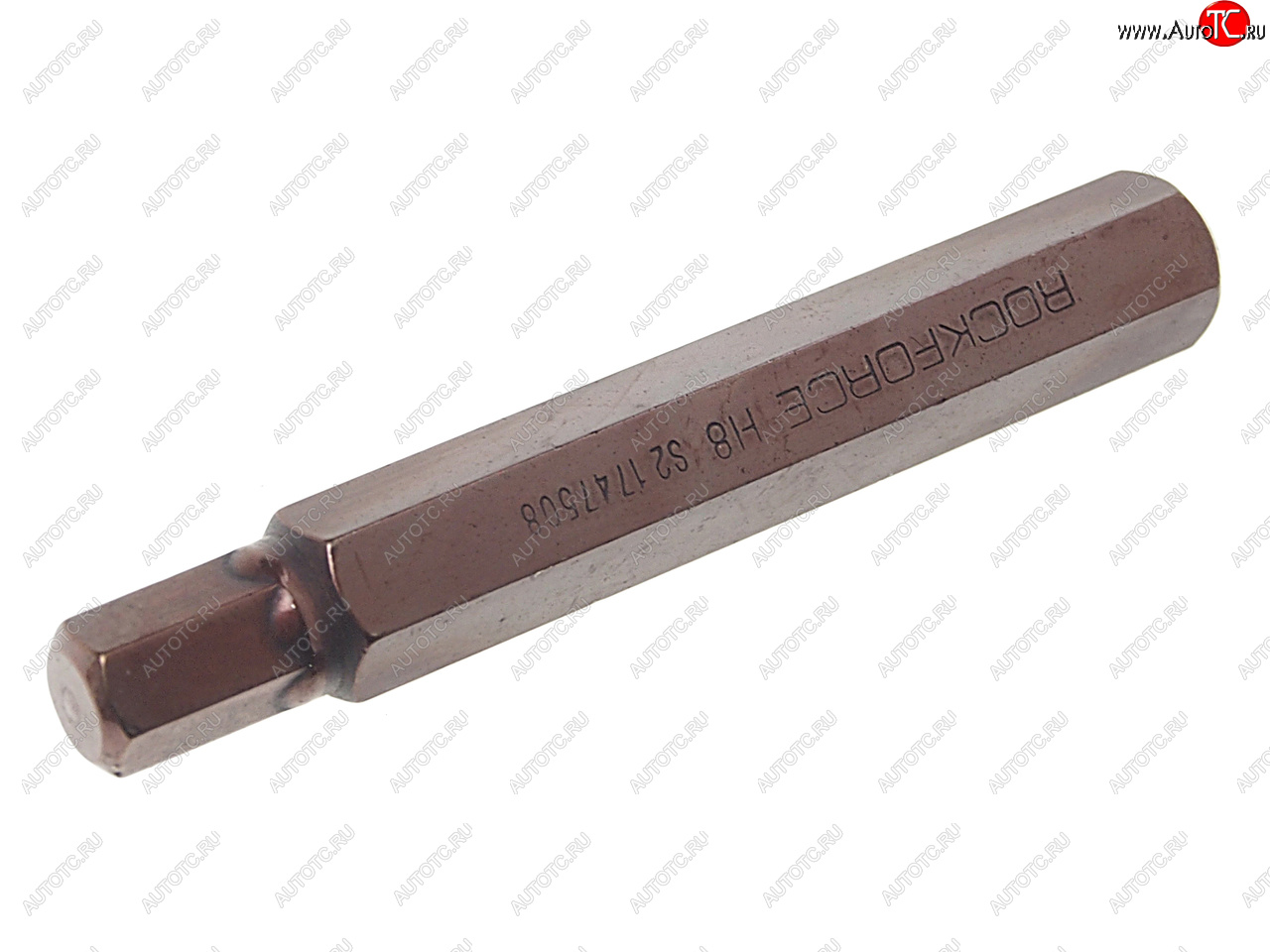 109 р. Бита HEX H8х75мм 10мм ROCKFORCE ROCKFORCE rf-1747508pr  с доставкой в г. Керчь