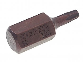 54 р. Бита TORX T20х30мм 10мм ROCKFORCE ROCKFORCE rf-1763020pr  с доставкой в г. Керчь. Увеличить фотографию 2